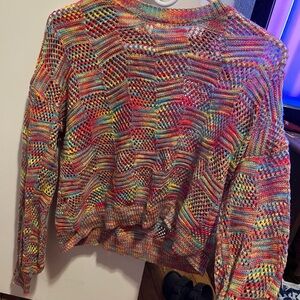 Rainbow sweater